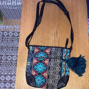 Aztec Cross body